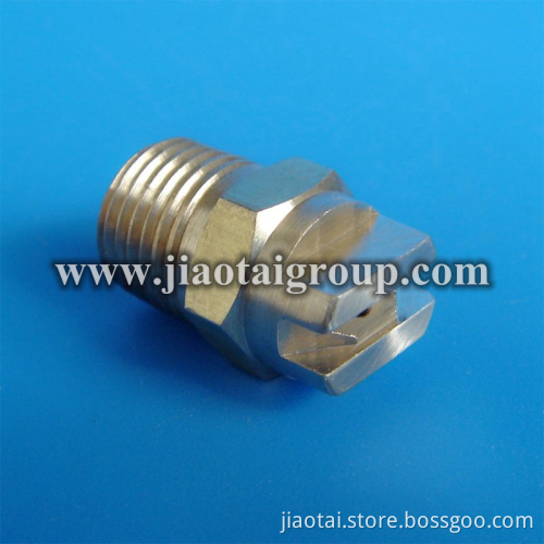Custom Precision Metal Solid Cone Water Nozzle